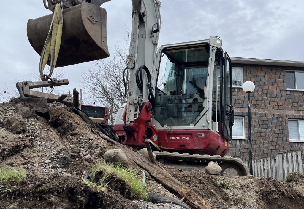 Excavation Services in North Bay for Projects Big & Small
