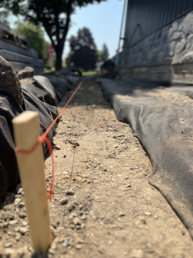 Hardscaping & Excavation Services in Brantford, Ontario